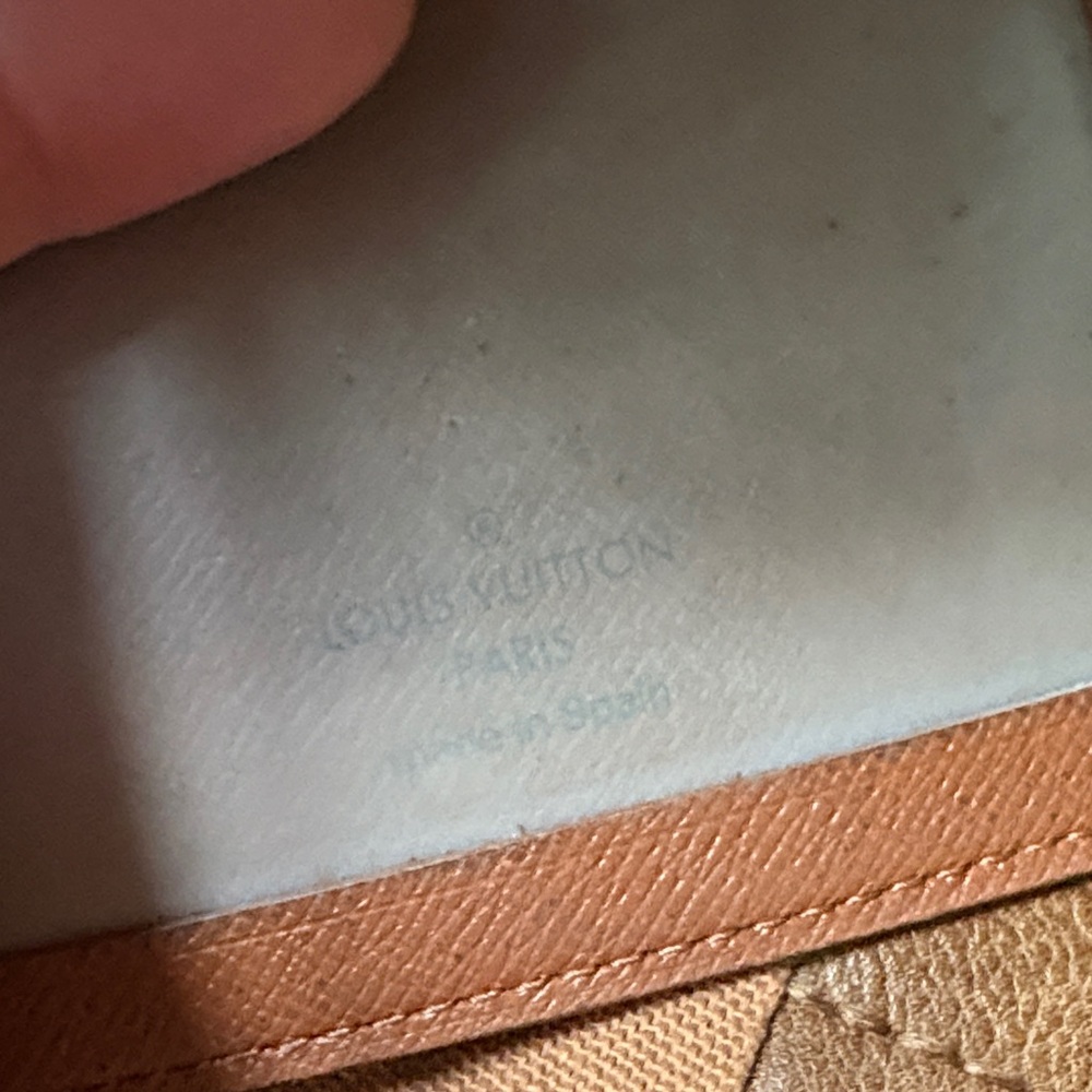 Authentic Louis Vuitton Vintage Monogram Bifold Card Holder EUC - Picture 4 of 7